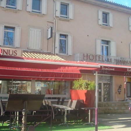 Le Terminus Hotel Tarascon Eksteriør billede