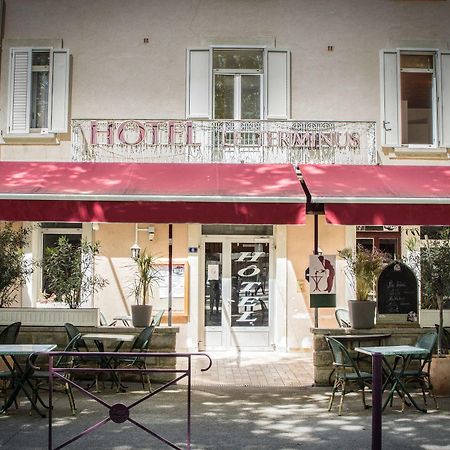 Le Terminus Hotel Tarascon Eksteriør billede